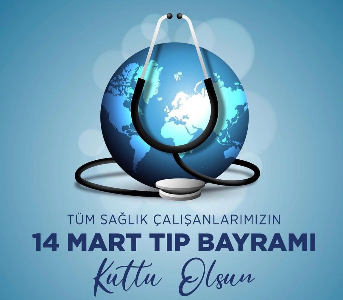 Değerli sağlık emekçileri,
Sabrınıza, üstün gayretinize ve özverinize hayranız. 
14 Mart Tıp Bayramı Kutlu Olsun 
#14MartTıpBayramı