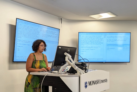 Paul Harrison @paulfharrison.bsky.social (@paulfharrison) on Twitter photo Trialled a new Reproducible Research in R workshop based on Quarto for <a href="/resdatflu/">Data Fluency for research</a>, using some great <a href="/thecarpentries/">The Carpentries (at @thecarpentries@hachyderm.io)</a> incubator material, with <a href="/technadele/">Adele Barug</a>, <a href="/_tyronechen/">Tyrone Chen</a>, and Suyogya. First in-person Monash Data Fluency workshop since a while. Trialled a new Reproducible Research in R workshop based on Quarto for <a href="/resdatflu/">Data Fluency for research</a>, using some great <a href="/thecarpentries/">The Carpentries (at @thecarpentries@hachyderm.io)</a> incubator material, with <a href="/technadele/">Adele Barug</a>, <a href="/_tyronechen/">Tyrone Chen</a>, and Suyogya. First in-person Monash Data Fluency workshop since a while.