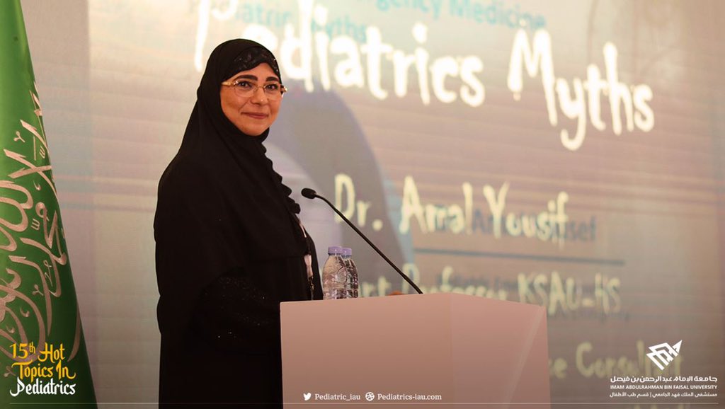 Pediatric_iau's tweet photo. Day1, first session:
What facts are false? And what myths are true?
“Pediatric myths”
By Dr. Amal Yousef
#15HTP2023 #HTP15 https://t.co/xwOSpYYlB8