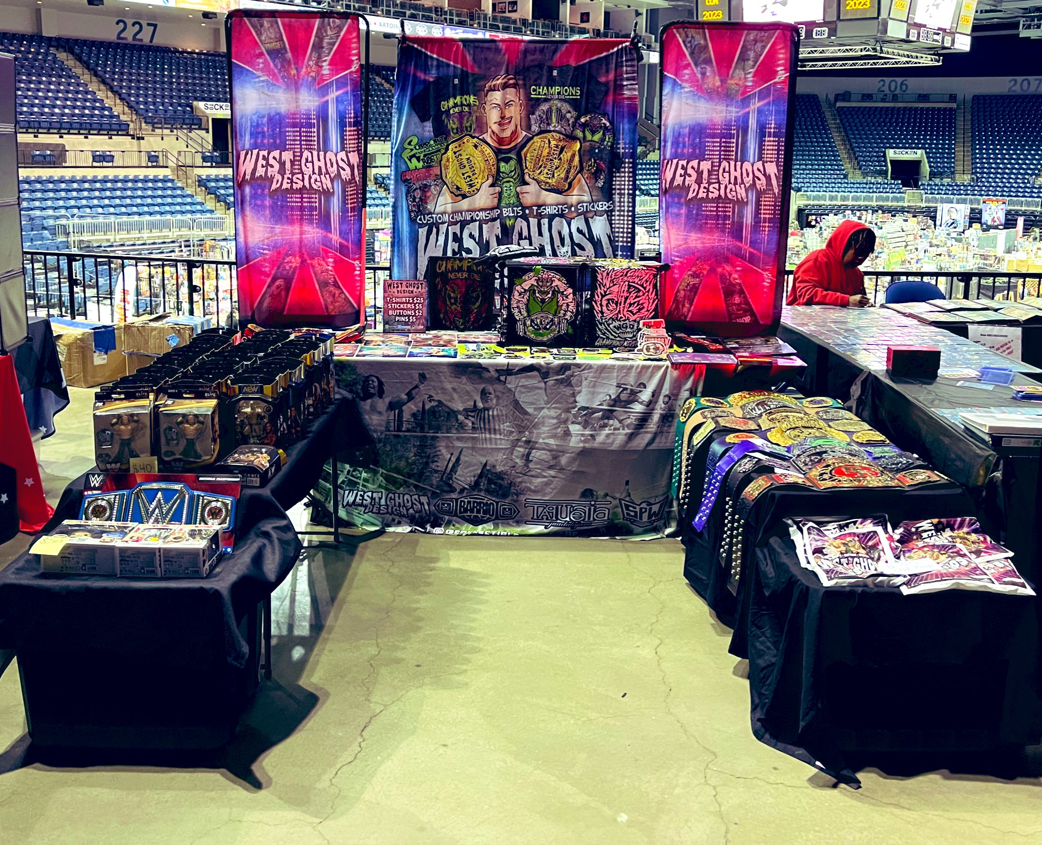 West Ghost Design on Twitter out to the West Ghost Design Booth