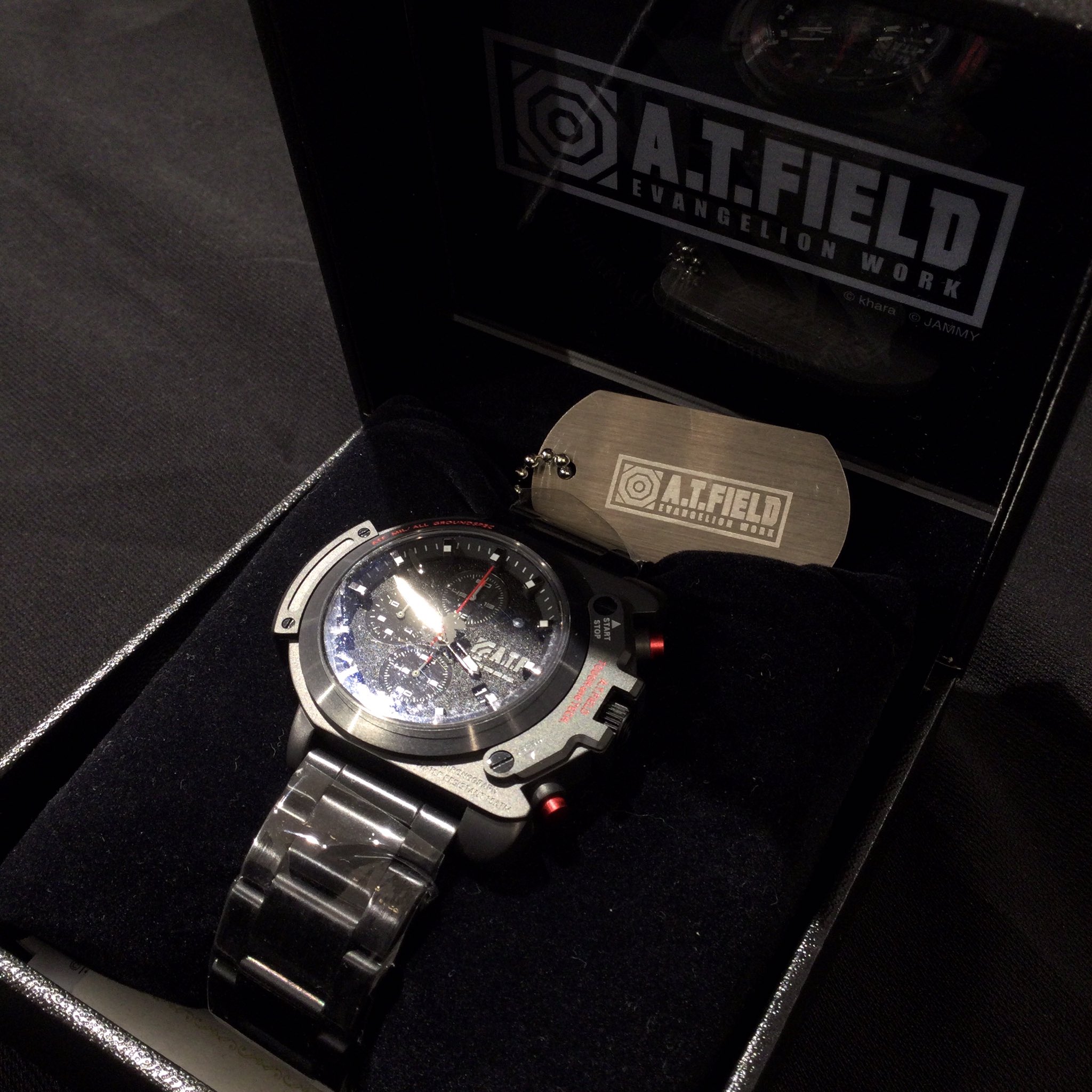 A.T.FIELD EVANGELION WORKS on Twitter: 