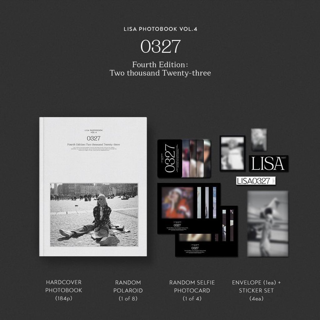 zy_moaengene's tweet image. wts lfb ph

Lisa 0327 Photobook vol. 4 TINGI
from yg
- prio taking LS1
- 50% payo,  50% in April 1
- reply / dm to claim!
- mop, gcash 
- mod, sco
- neta

➿must take all to push through 

t. blackpink bp pb v4 pc rpc jisoo jennie rośe pob