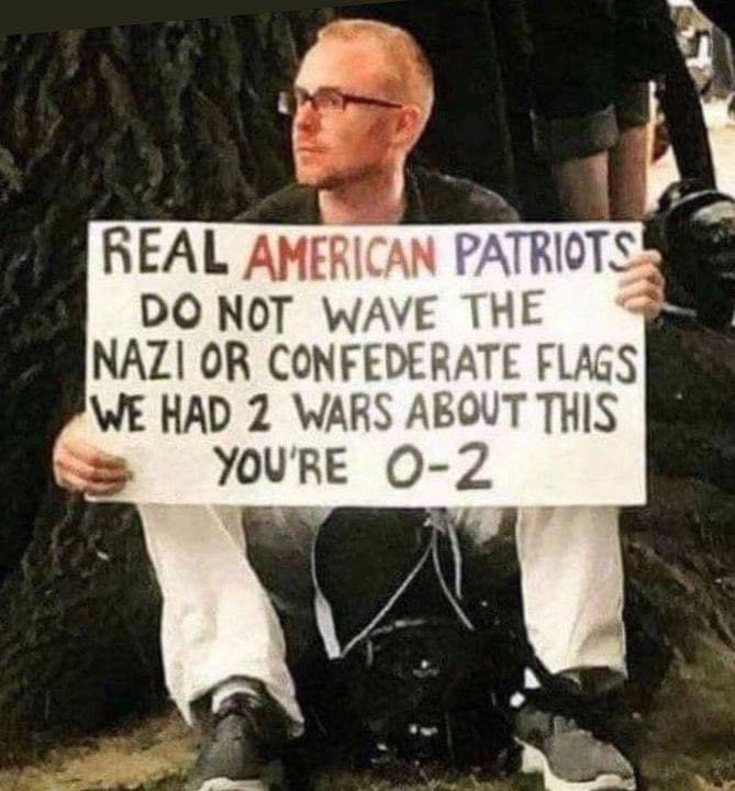 Real American patriots…