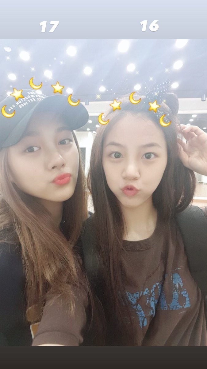 GWSN_FullMoon2's tweet photo. [#GWSN_LENA] lafindavril Instagram Story update~

#공원소녀 #GWSN #레나 #Lena #レナ #도레미파소소날 #OneandOnly_SOSO_DAY https://t.co/d9lMUpVsUf
