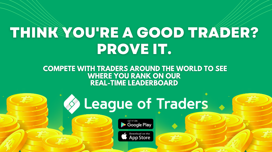 leagueoftraders's tweet photo. Learn from our community of experts, see all your exchanges in one portfolio &amp; start Copy Trading high-yield Traders! 

Download or visit League of Traders to find your new crypto trading home 😎🏠

Join us here: https://t.co/NYSrIoC98x
Download: https://t.co/vwFQidOMhe https://t.co/z7jYxyT9uD