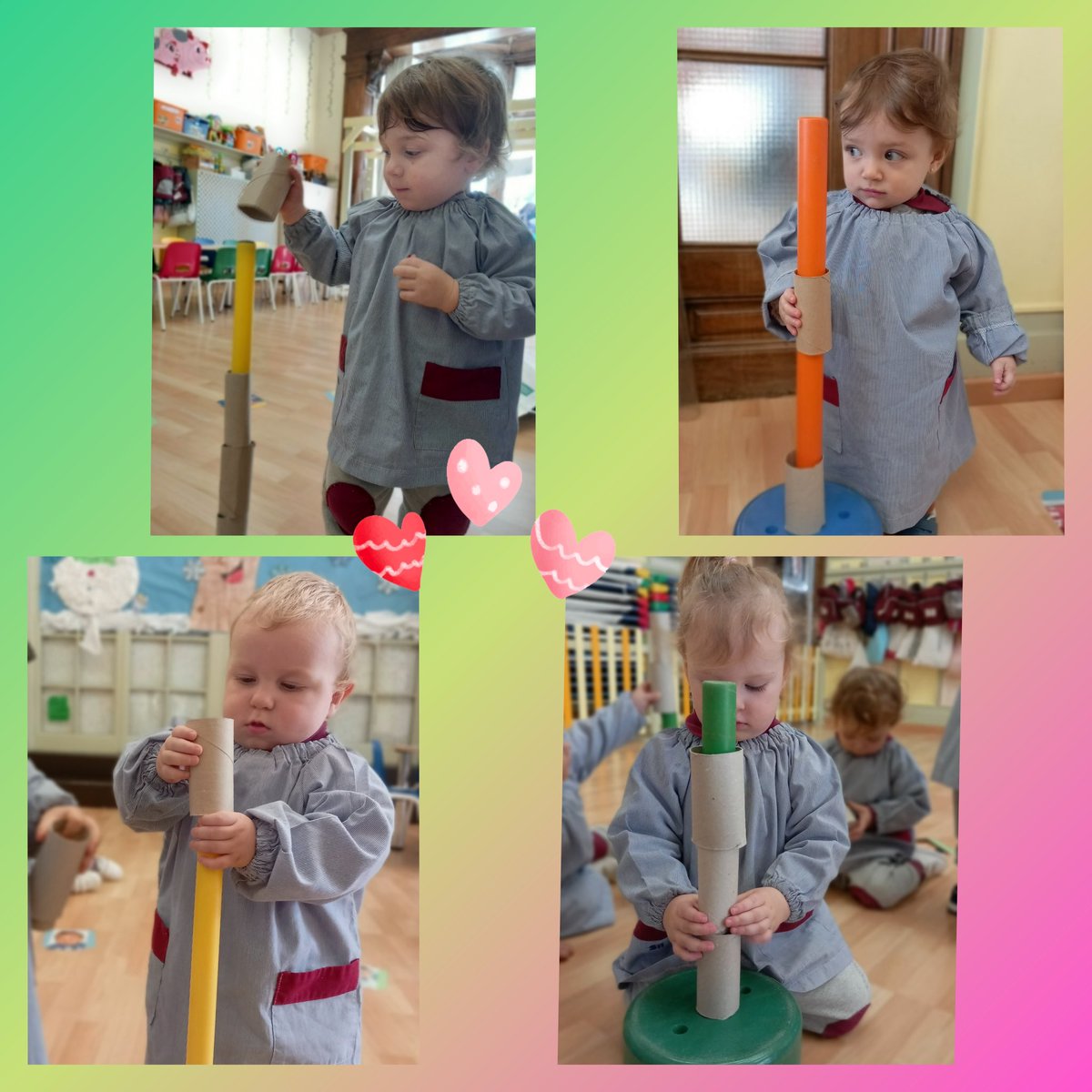 colegiosilbcn's tweet photo. Les tortuguetes🐢 som molt originals a l'hora de treballar la motricitat fina. Com ens divertim!!😍
#colegiosil #maternalsil #maternal #educacióinfantil #educacioninfantil https://t.co/WAVm12uEzD