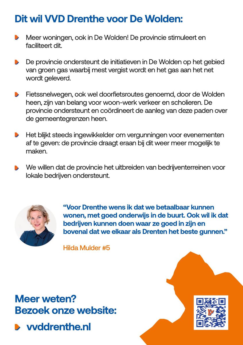 VVD de Wolden (@dewoldenvvd) on Twitter photo 