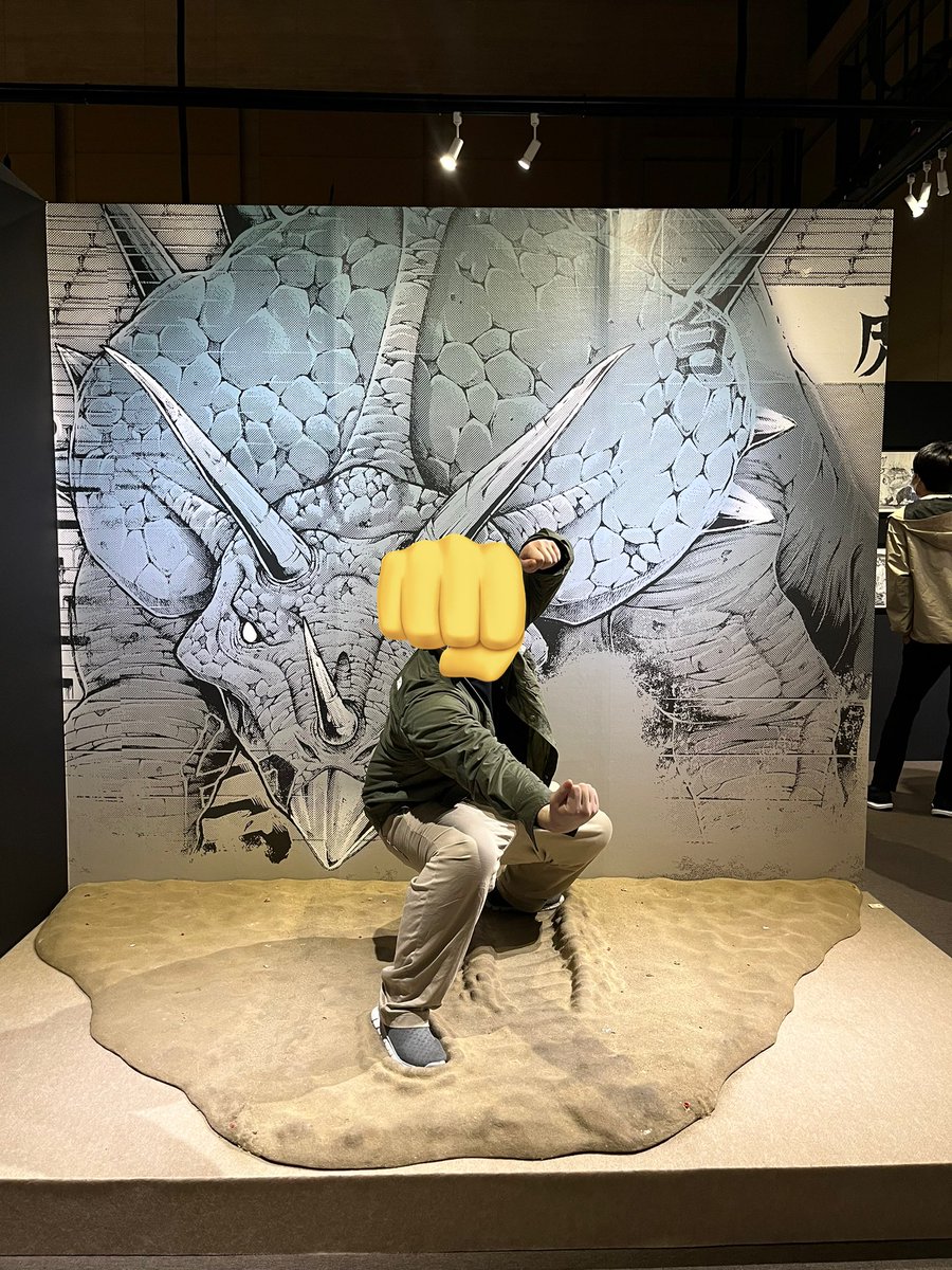 Sephi_1997's tweet photo. 刃牙展inテレピアホール
最高に楽しかったわ、名古屋でも開いてくれたことに感謝しか無い
はしゃぎすぎてグッズ代は2万を突破しました🙃🙃🙃 https://t.co/pjCOUjgsF1