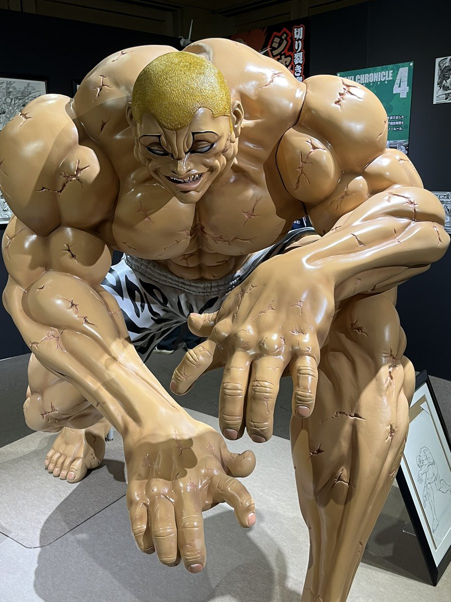 Sephi_1997's tweet photo. 刃牙展inテレピアホール
最高に楽しかったわ、名古屋でも開いてくれたことに感謝しか無い
はしゃぎすぎてグッズ代は2万を突破しました🙃🙃🙃 https://t.co/pjCOUjgsF1