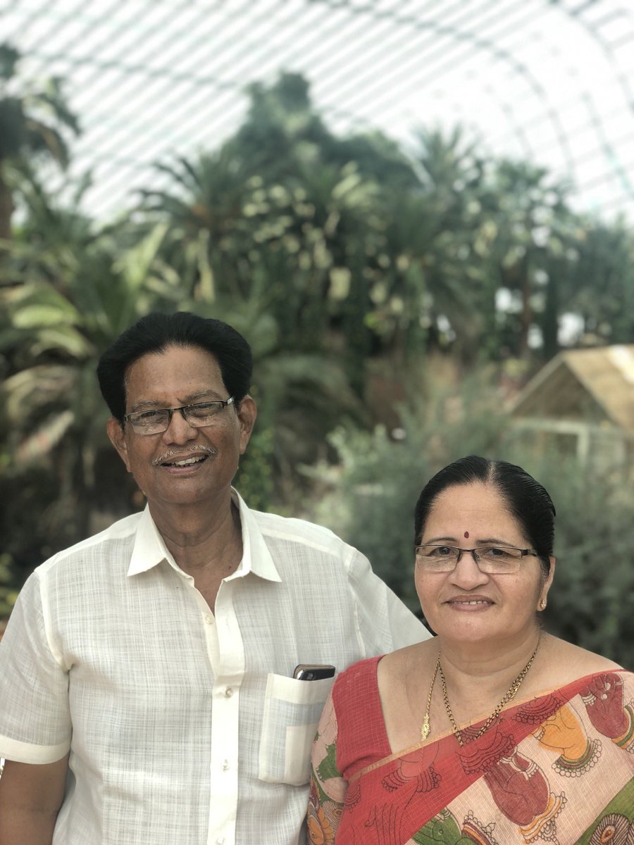 BChetanAnand's tweet photo. Happy 75th Birthday 🎂 to the BEST DAD 🤗🤗

#dad #birthday #family #love https://t.co/gwqBs094F8