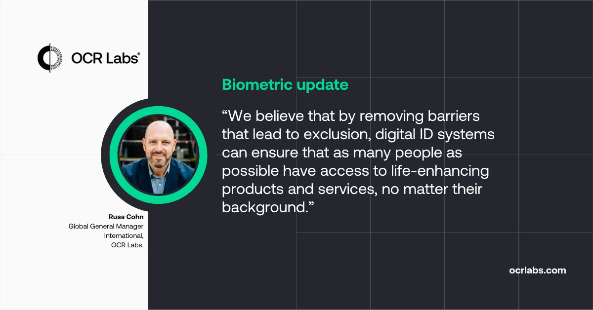 enterIDVerse's tweet photo. BixeLab evaluated #OCRLabs’ technology against male, female &amp; transgender ppl, ages 18-70, from 8 ethnic groups. The result: 0% demographic bias and 0% error rate.

Read more here:
https://t.co/L8I9NEByja

#digitalidentity #identitytheft #digitalinclusion #ZeroBiasAI #ZeroBias https://t.co/LjIu86JjdQ