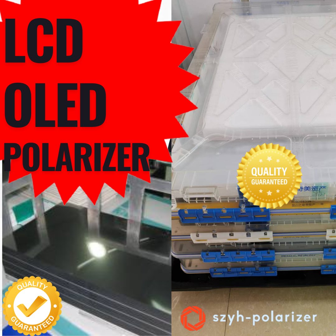 Ennyliu1's tweet image. Polarizer is widely used in LCD industry, and LCD needs to use polarizer. In the production process, two pieces of ordinary tempered glass are printed on the circuit, and then glued together and folded.
#lcdmodule
#repairpanel