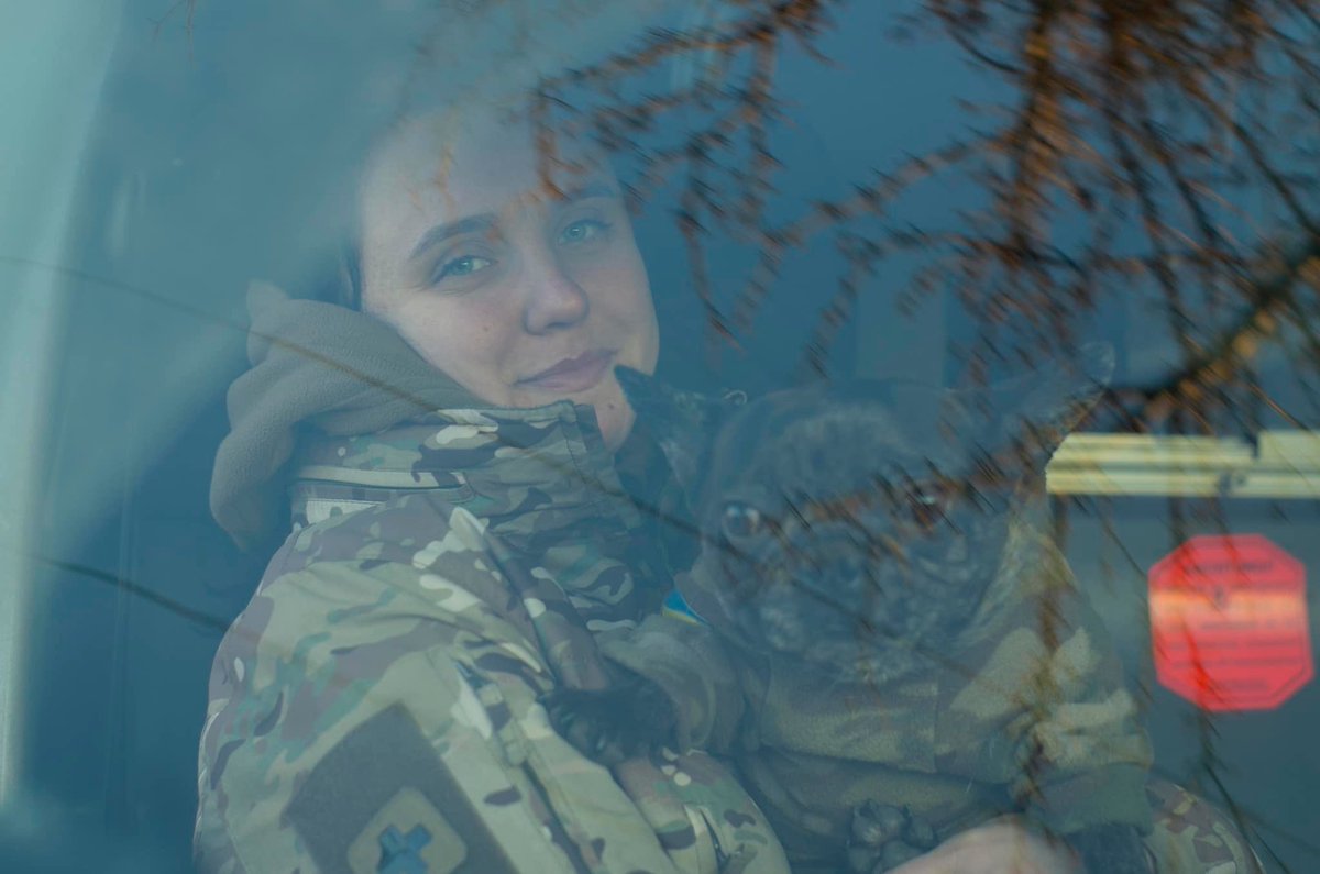 ZelenskyyUa's tweet photo. People of different professions in the past. Heroes now. Volunteers fearlessly defend Ukraine together with all warriors of our Defense and Security Forces at the call of heart. We’ll remember everyone who gave life for freedom and for Ukrainians to be a victorious nation. https://t.co/rYGoNvwkGS
