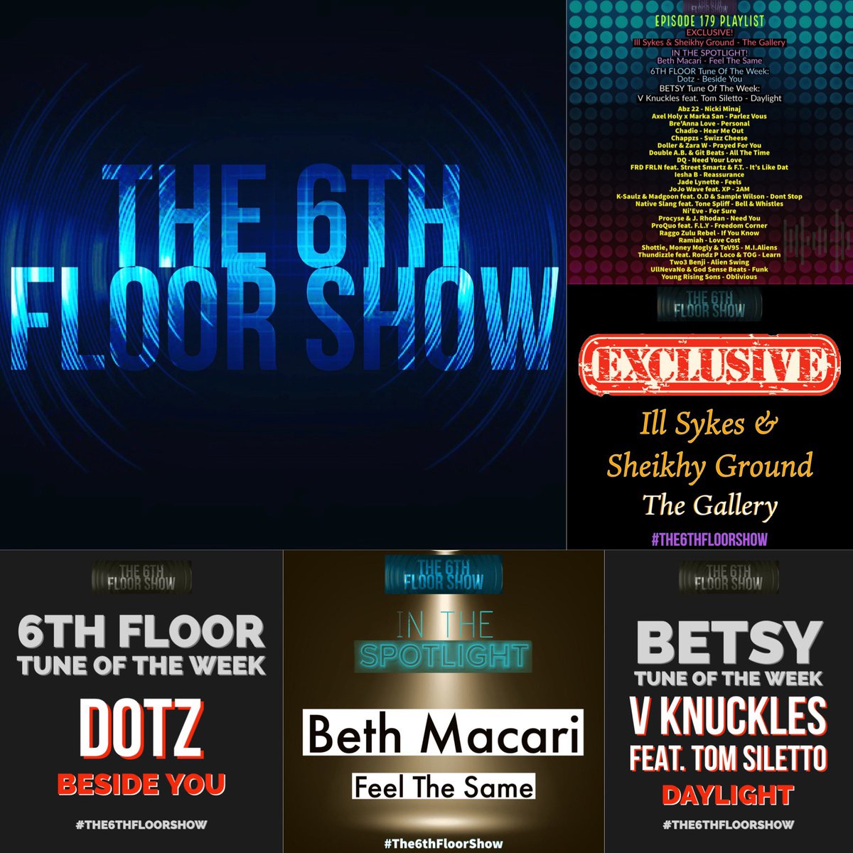 The 6th Floor Show tweet media
