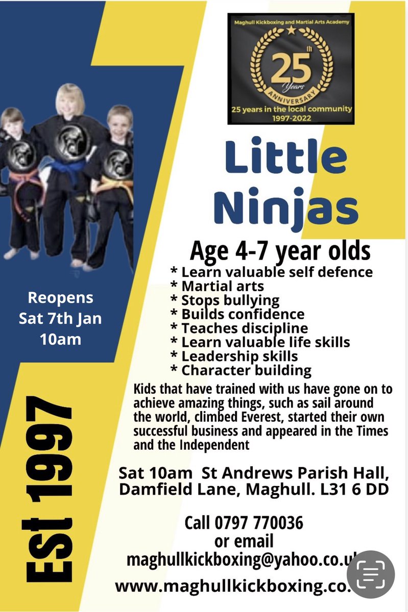MaghullKickbox's tweet photo. Junior and Adult kickboxing and self defence. Est 1997 https://t.co/MKfItMyGuh Tel 07979 770036 Beginners always welcome https://t.co/eqYTFc1EiN