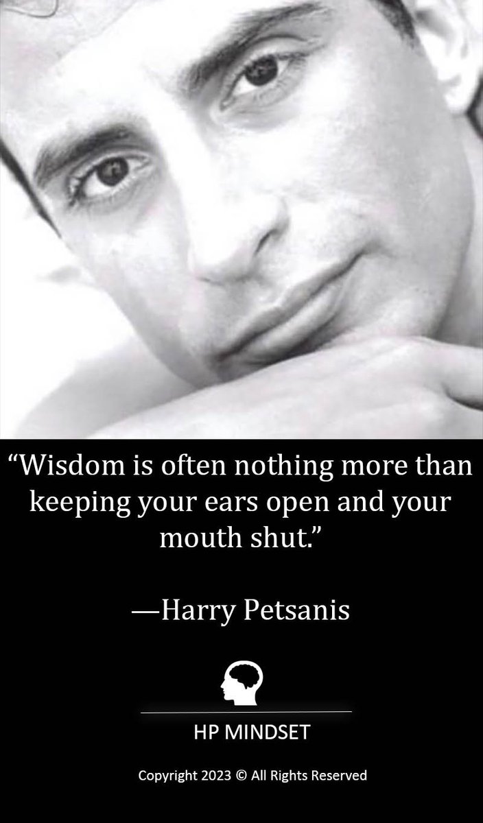 #Wisdom #EarsOpen #MouthShut