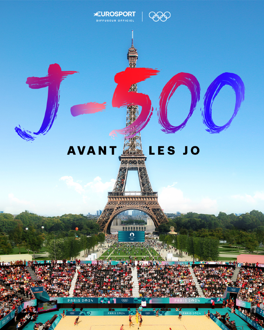 ⏳ #Paris2024 approche... Les Jeux Olympiques organisés dans la capitale française seront diffusés en intégralité sur Eurosport 🥳

#HomeOfTheOlympics