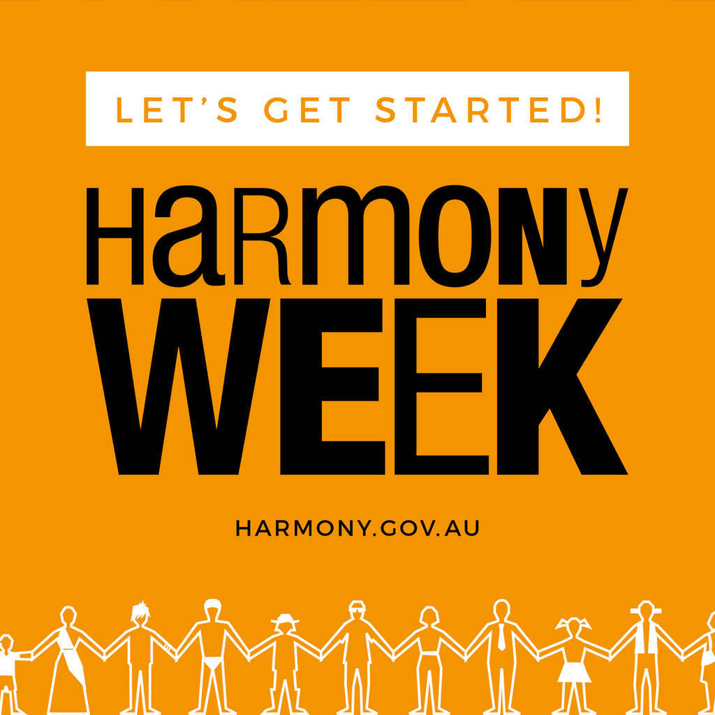 QLDEducation's tweet photo. Let's embrace Australia's rich cultural diversity during #HarmonyWeek (20 to 26 March).

During this week, Harmony Day on 21 March coincides with the @UN International Day for the Elimination of Racial Discrimination.

Let's come together and make this a truly special week. https://t.co/tV7re0iHAN