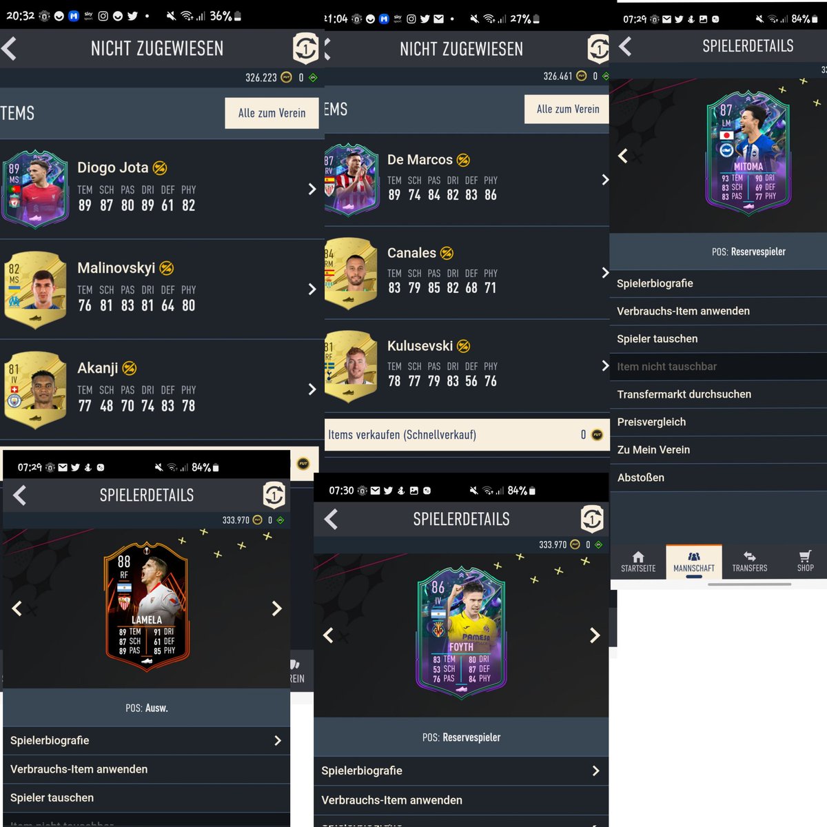 manutdef's tweet photo. @FutSheriff I did the 78+ SBC a few times and it was worth it🥳🙌🤩 #thanksea #FIFA23 #FUT23 https://t.co/fJAJq9GVbb