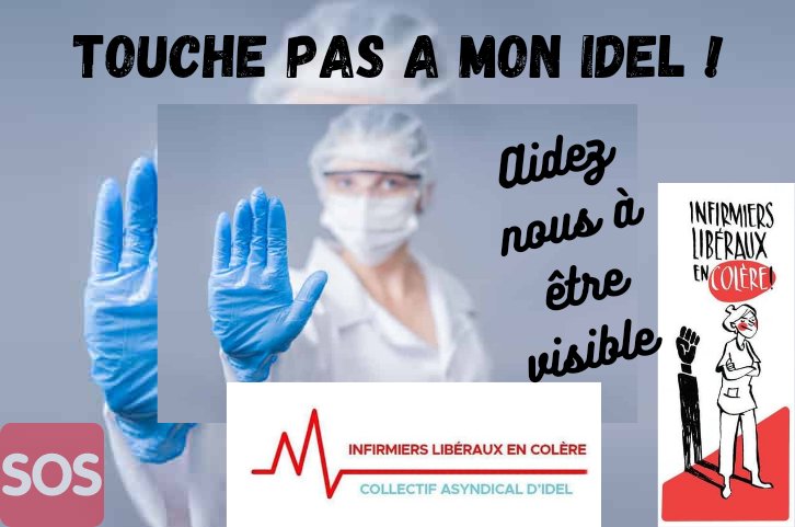 Christia1Pcheux's tweet photo. #nonmerci #infirmiersliberauxencoleres
@EmmanuelMacron
@TPMP
@Cyrilhanouna
@GG_RMC
@PascalPraud
@LaMatinaleLCI
Aidez nous à devenir visibles.
Nous avons besoin de vous pour porter notre voix.
Applaudis au covid, oublies du Segur.
Retraite à 67 ans : c est pas possible https://t.co/qnUpfQNunp