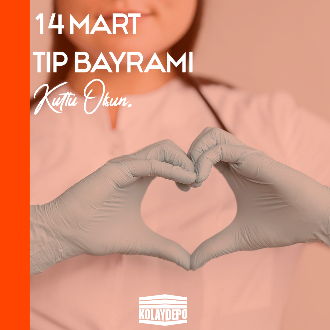 KolayDepo's tweet photo. Tüm Sağlık Çalışanlarımızın 14 Mart Tıp Bayramı Kutlu Olsun.
#14marttıpbayramı #sağlıkçalışanları #kolaydepo https://t.co/ezwtPqVx5F
