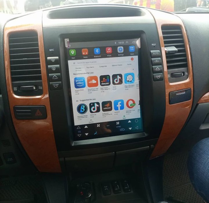 _SammyNas's tweet photo. HOW IT STARTED and HOW IT ENDED.

GX 470 stereo upgraded to Android Tesla 🔥🔥

Whatsapp 07048778394

Obasanjo  #ashewospace Asake CBN Governor President Elect Ronaldo Uloma Murder https://t.co/kwjE3Hy6Bt