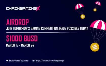 cryptopetp's tweet photo. 🧙‍♂️ChainGamingX presents it's first Airdrop! Be part of our journey ▶️Join Here : https://t.co/JHEP1RUVEC ⏺️Complete all entries to win $BUSD prizes! #Solana #Airdrop #BSC #Airdrops #ETH #crypto #sol #nft #NFT #testnet #Aptos #GalXE https://t.co/wuj6zlFy5u
