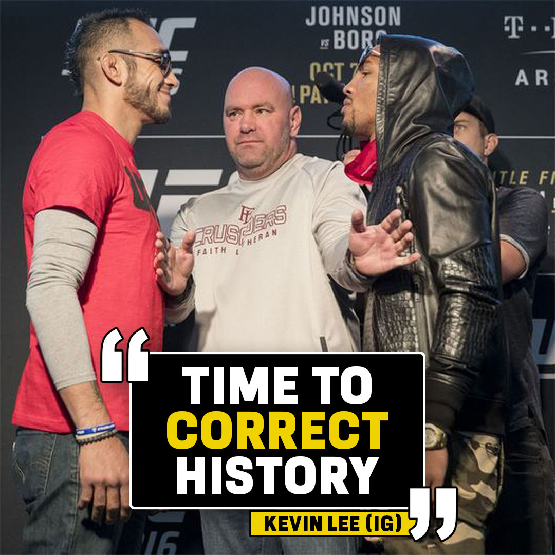 RDXSports's tweet photo. Lee, while sharing the news on his Instagram story, revealed his desire to exact revenge on ‘El Cucuy’ after getting submitted by him back in 2017!⚾
.
.
.
.
#RDXSports #TeamRDX #Elcucuy #Tonyferguson #mma #mmagloves #MMAnews #MMAupdates #Latestnews #ESPN #UFC #UFC290 https://t.co/uG5rDz6oA9
