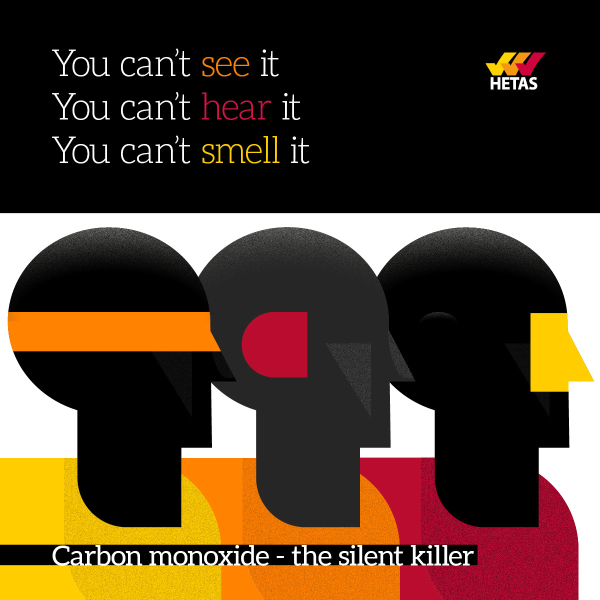 The Silent Killer – #CarbonMonoxide (CO) is a poisonous gas you can't see, hear or smell. It can be left undetected if no alarm is fitted 🚨

Your local #HETAS Registrant can ensure your alarm is fitted in the correct position.

🔧 pulse.ly/zxvbtdn3dy 🔧

#CO #testittuesday