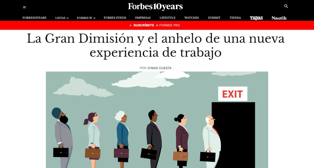 🔍 Si estás buscando un trabajo que te permita aprovechar al máximo tu vida personal y al mismo tiempo ser lo más ambicioso posible con tu carrera profesional, considera unirte a una empresa distribuida. Nuestro fundador y co-CEO Dimas Cuesta te cuenta más bit.ly/3ZLCbyO