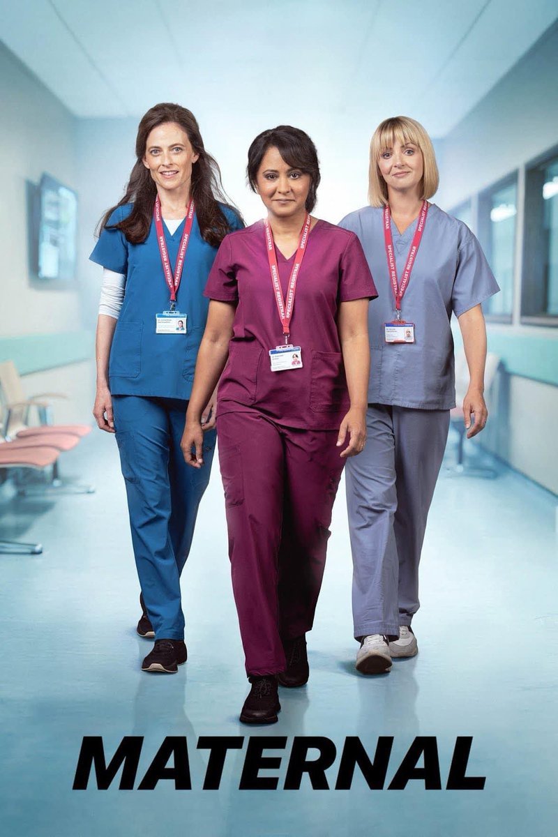 MasseyMoss's tweet photo. @ITV maternal was well written and spot on and raises all the issues that you feel as a mother and a professional. 🙏🏻hope your making another series https://t.co/vt7VYURSrG