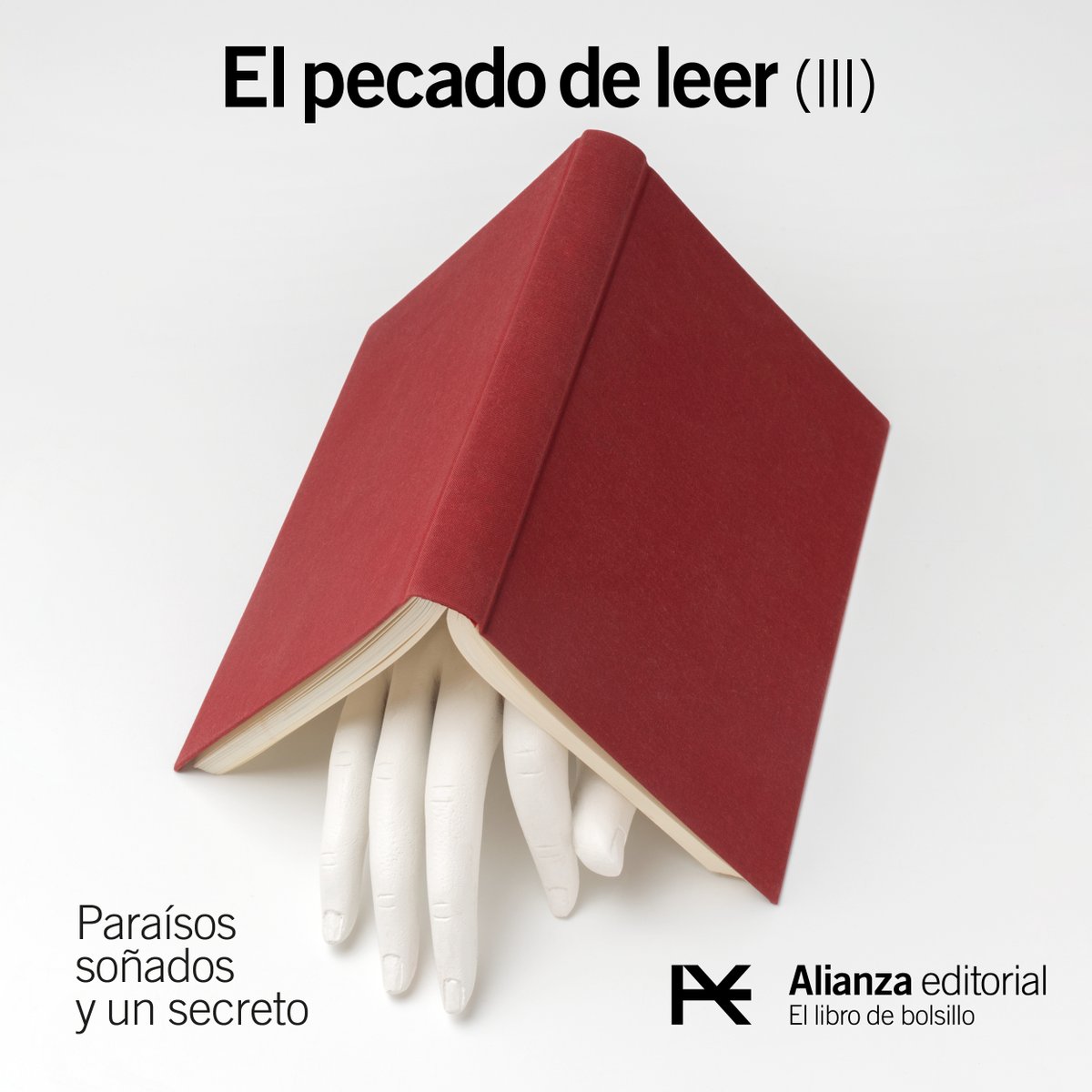 ¿Qué hay en tu paraíso? Mañana en @LibreriaCalamo haremos la última parada de #elpecadodeleer #paraísossoñados de @alianza_ed. Con la excusa de 'las islas' estarán Alberto Manguel, @sergiodelmolino y @alomasimpe hablando del libros Toda la info del ciclo bit.ly/3yDY33c