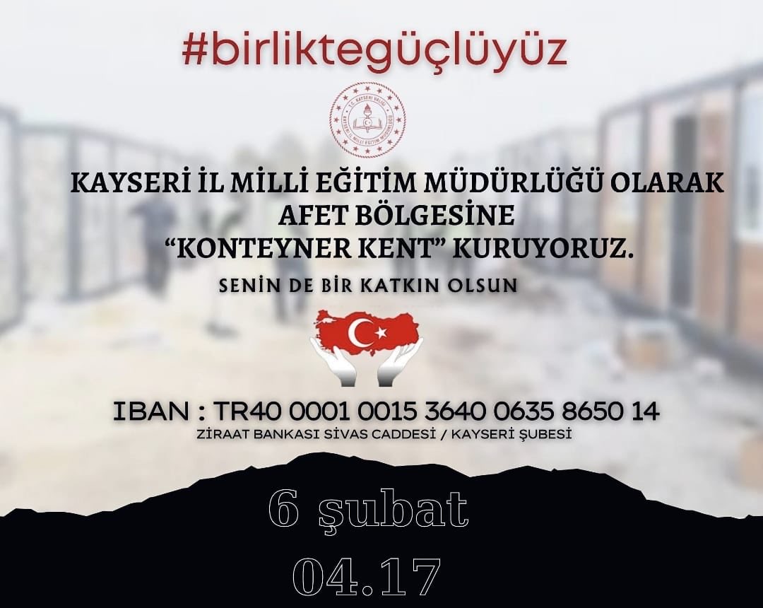 <a href="/kayserimem/">Kayseri İl Millî Eğitim Müdürlüğü</a> <a href="/gokmen_cicek_/">Gökmen Çiçek</a>