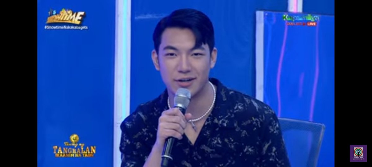 DarrenTrendsOfc's tweet photo. Looking good as always Hurado Darren! Napaka fresh!! 

TNTHuradoDARREN-D9
#DARREN @Espanto2001
#ShowtimeNakakabagets https://t.co/L9qJp2KoqW