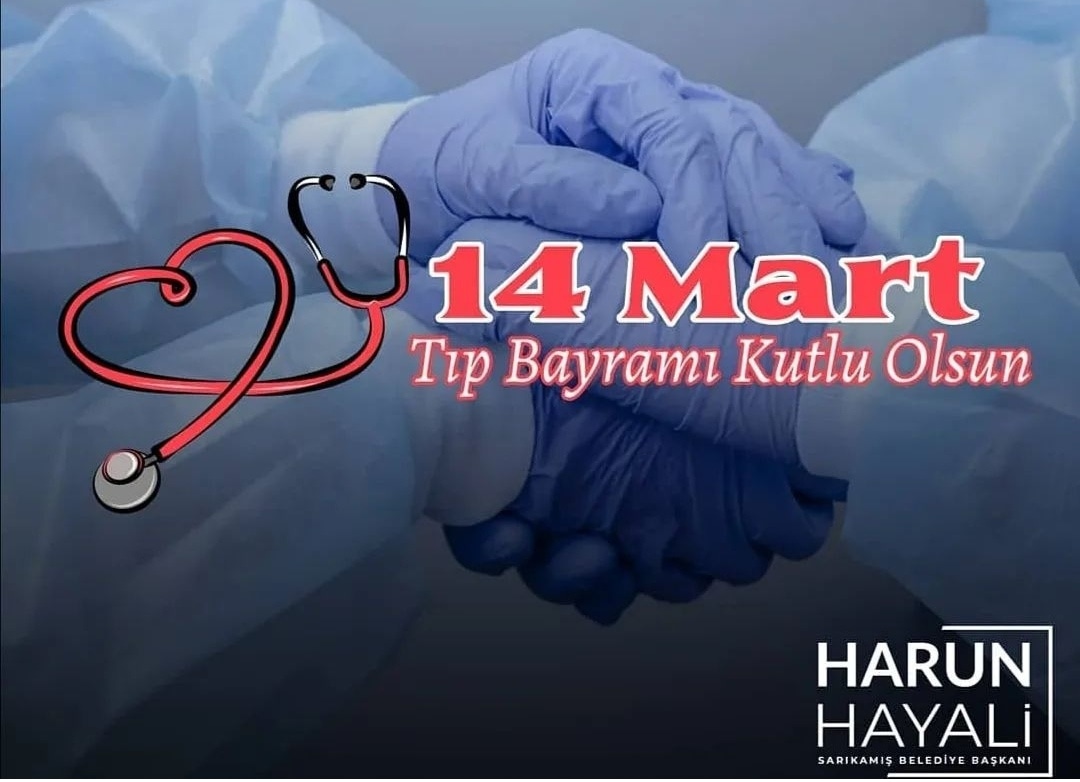 Hayatımızın her anında canımızı emanet ettiğimiz, gece gündüz yardımımıza koşan ve yeri geldiğinde canını bile yaşatmaya adayan tüm sağlık çalışanlarımızın #14marttıpbayramıkutluolsun . İyi ki varsınız 🩺