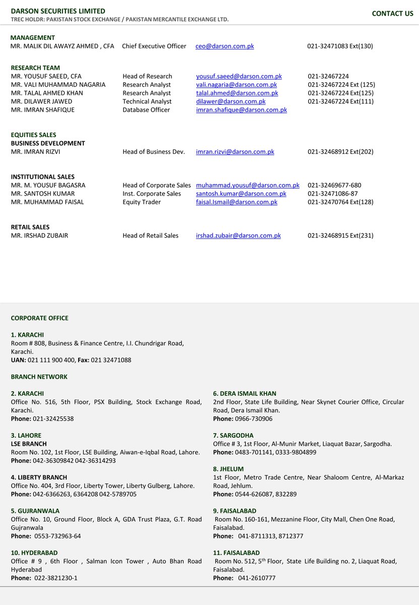 DarsonUpdates's tweet image. Darson Monthly Auto Update!
Pakistan Automobiles Sales - Feb'23
The auto industry is in trouble!

14 | Mar | 2023 | Tuesday
Darson Securities Limited
darson.com.pk

WhatsApp +92 300 2444787
UAN: 111-900-400
Email: info@darson.com.pk

#DarsonMonthlyUpdate