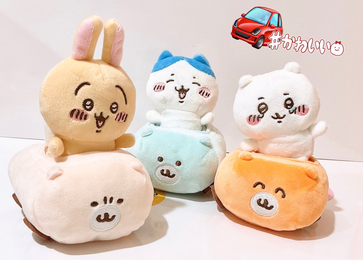 ちいかわらんど大阪梅田店 ＼✨再入荷のお知らせ✨／ #ちいかわ