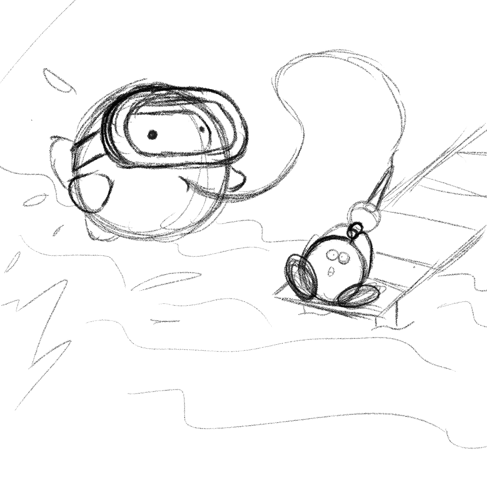 Negative18Lab's tweet photo. kirby fish https://t.co/t2ZApPBZ9Y
