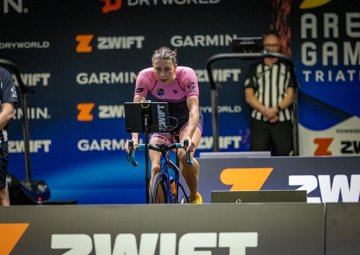 Legs were on 🔥 in Sursee for R2 of Arena Games action powered by Zwift! Replay the races on 📺TriathlonLive.tv and get set for stacks more action coming your way 💨! #SwimBikeRun #Triathlon @worldtriathlon triathlonlive.tv/videos/2023-ar…