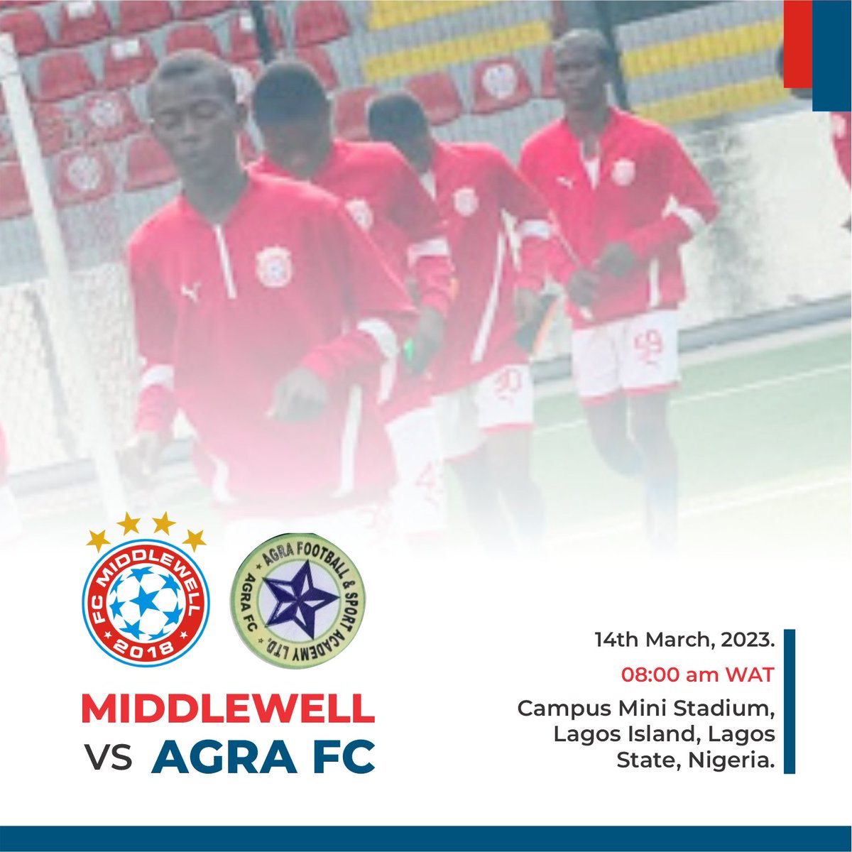 FcMiddlewell's tweet photo. Game day vibes!

Time to bring our A-game and show them what we're made of. Let's do this! ⚽🔥 

#MatchDay #GameOn #TeamSpirit #FCM #Acculate #giants #lagosiangiant #fcmiddlewell #club https://t.co/DR62eHMO4t
