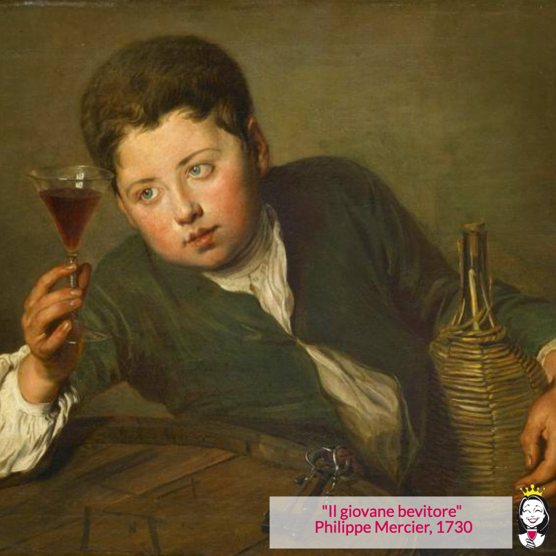 wineprincess7's tweet photo. WINE IN ARTS 🍷🍇🎨 
"Il giovane bevitore" - Philippe Mercier, 1730

#wine #arts #WinePrincess #WineLovers https://t.co/vX9qHhwaft