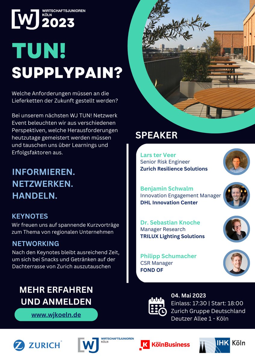 japhimo's tweet image. Eine Netzwerkveranstaltung zu #Lieferketten in #Köln mit Domblick und frischem Input: shorturl.at/pwzW0

#KMU #Produktion #Industrie #Nachhaltigkeit #CSR 
@zurich_de @DHLPaket  @TRILUXglobal @fondof_