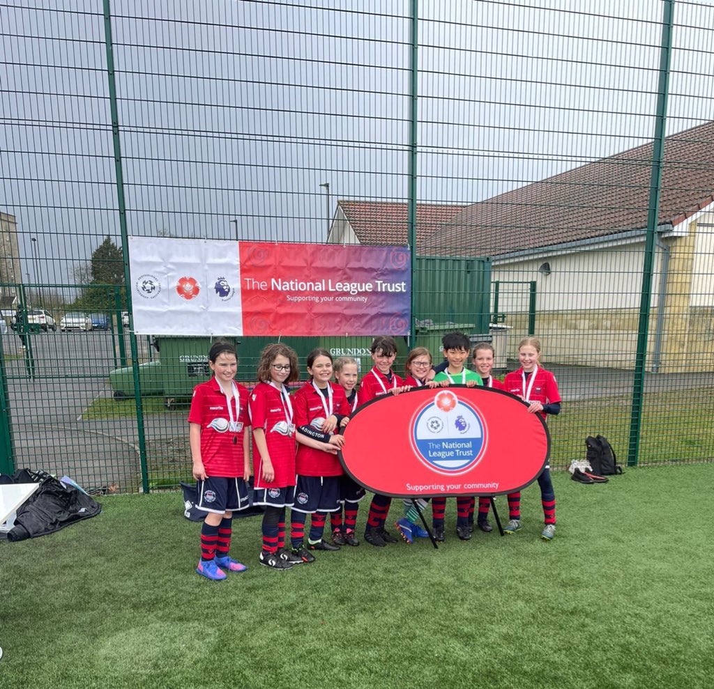 A brilliant day yesterday at the @TheNLTrust South West regional stages. 

Stadhampton Primary School & @HSO_PrepSch represented 
@OxCityFC and reached the top 4 of their rounds 👏 

Both teams move to the next round in April 🙌⚽️