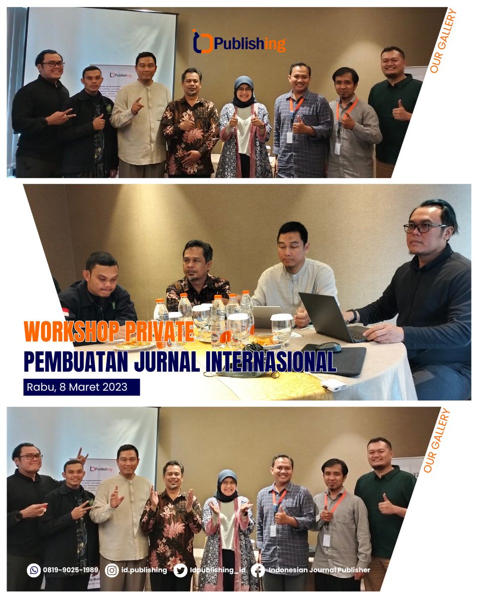 Idpublishing_id's tweet photo. Our Gallery in March Edition 🥰
.
.
.
#penerbitjurnalindonesia #idpublishing #publikasijurnal #publikasiilmiah https://t.co/CvS6p5KBmi