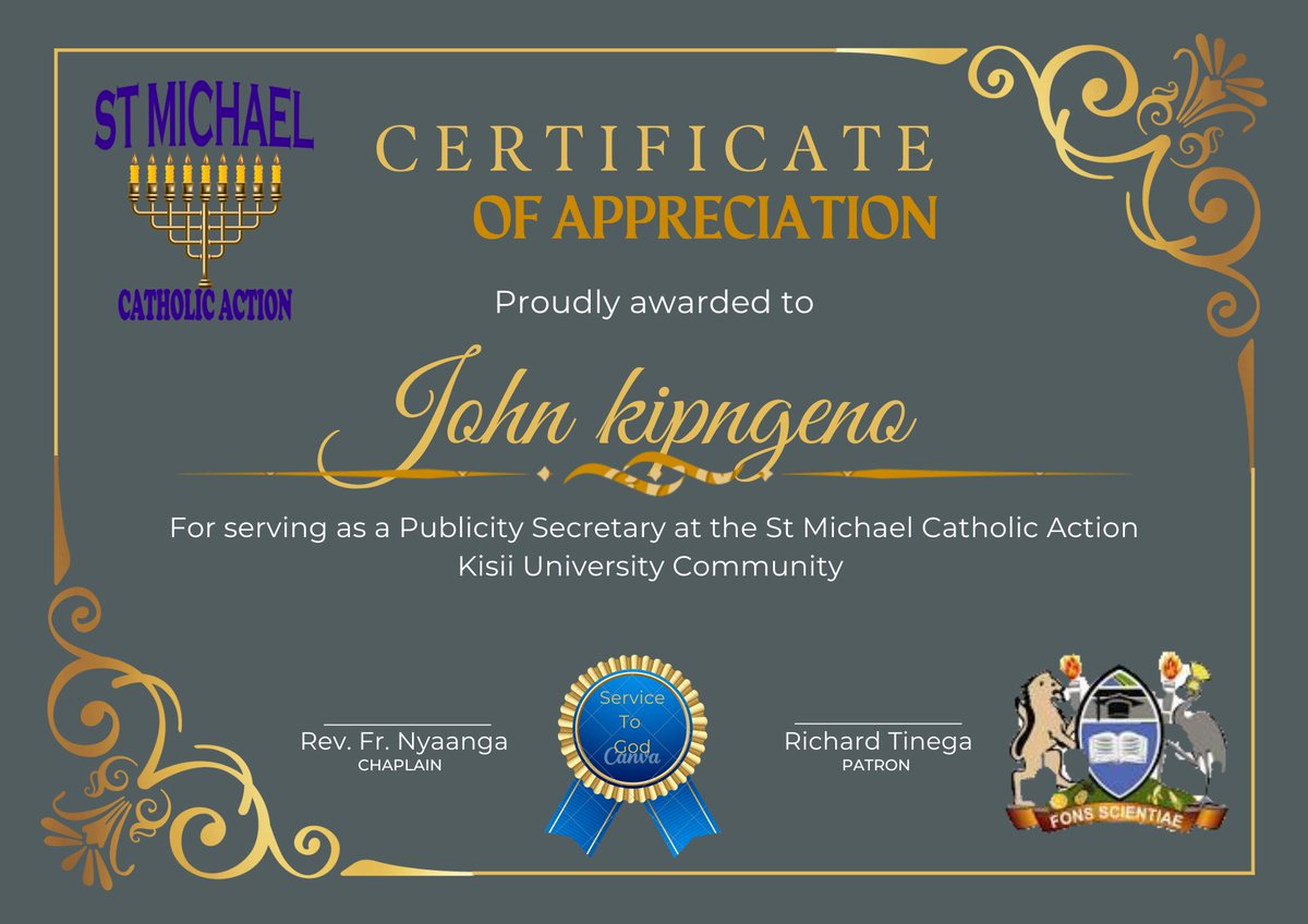 EngKoech23's tweet photo. Need a professional certificate for your clients ....dm https://t.co/1RmsWxFQn1