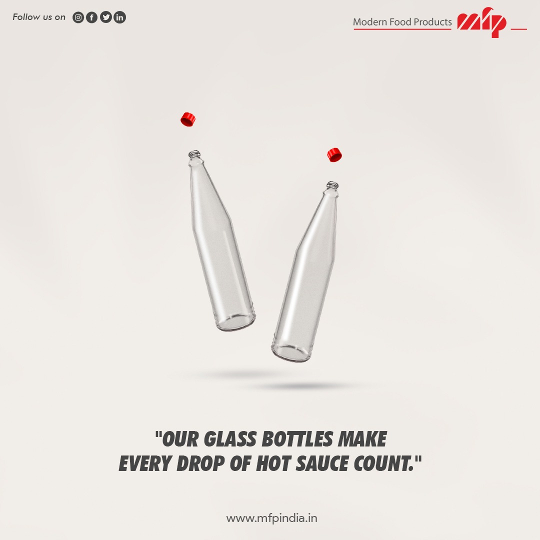 mfpindia_'s tweet photo. Bring The Flavors Back To Life.
#hotsaucelife #chillies #glassbottle #packaging #privatelabel
#shippingcontainers https://t.co/5DvXiMH4mt