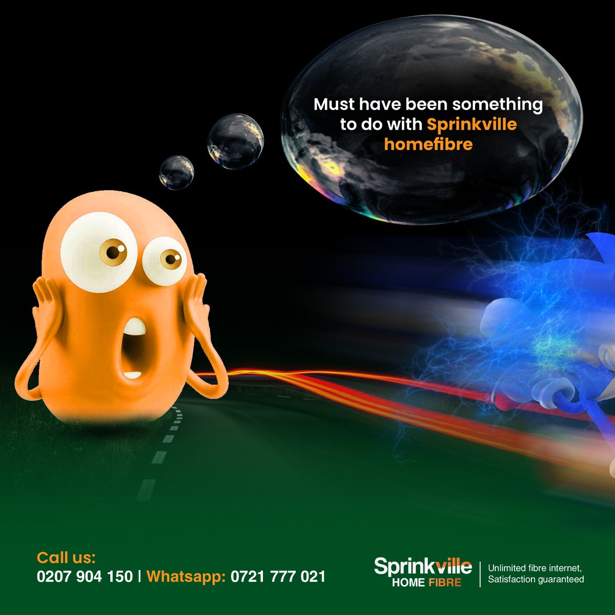 SPRINKVILLE's tweet photo. If you don't believe in miracles then you believe in fast speeds. Get connected with the fastest reliable internet, epuka buffering.
Call us today, tutakusort chachap.
Best for: working at home, gamers, movies,music and CCTV system monitoring. https://t.co/fgl1fsblxc