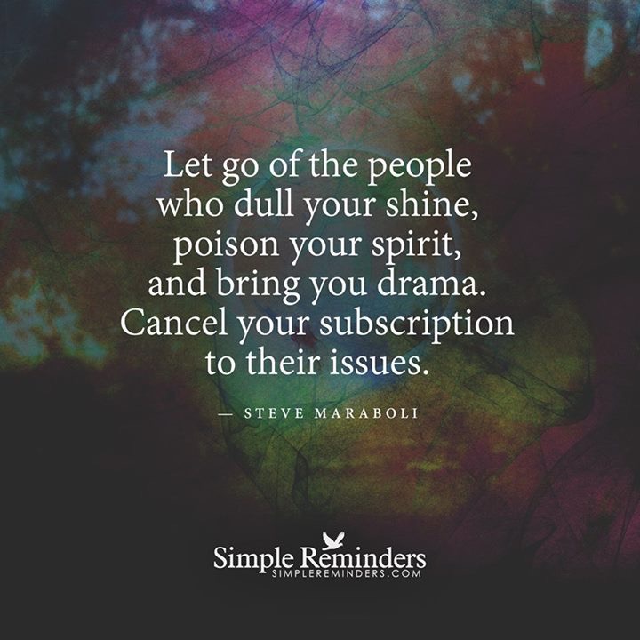 Surround yourself with positive people that do not cause stress