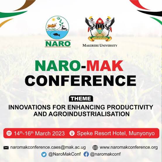 Makerere University CAES on Twitter "All is set for the NAROMAK