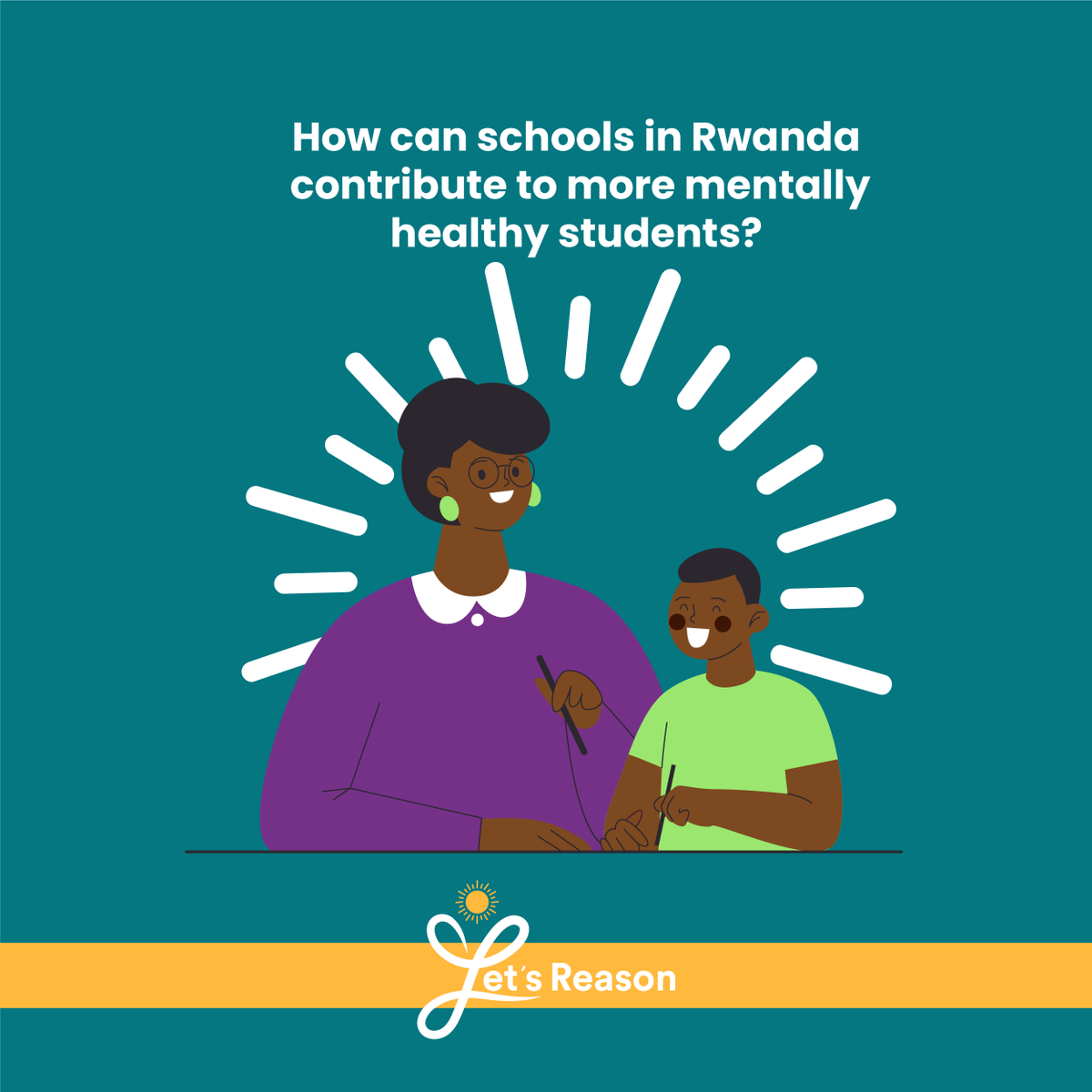 letsreasonWW's tweet photo. School is a fundamental step in the journey of life. How do we ensure that we lay a healthy mental state during this phase?
#LetsReason, #MentalHealth, #Rwanda #LetsDiscuss https://t.co/WxRQObpGJF